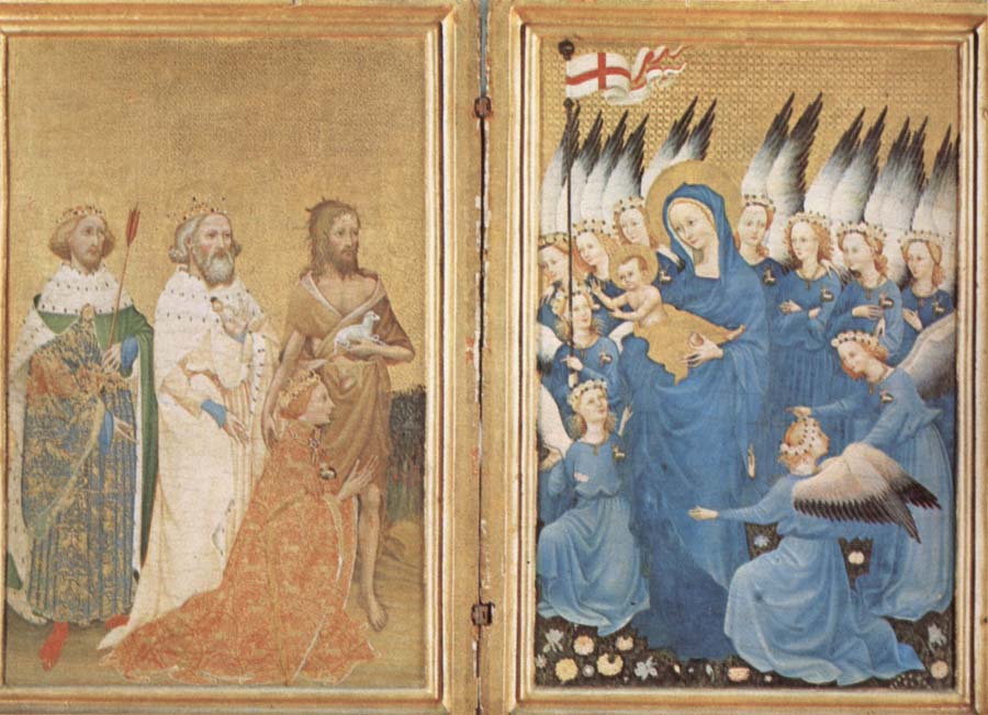 The Wilton diptych